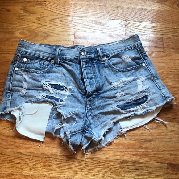 jean shorts - Picture 4 of 4